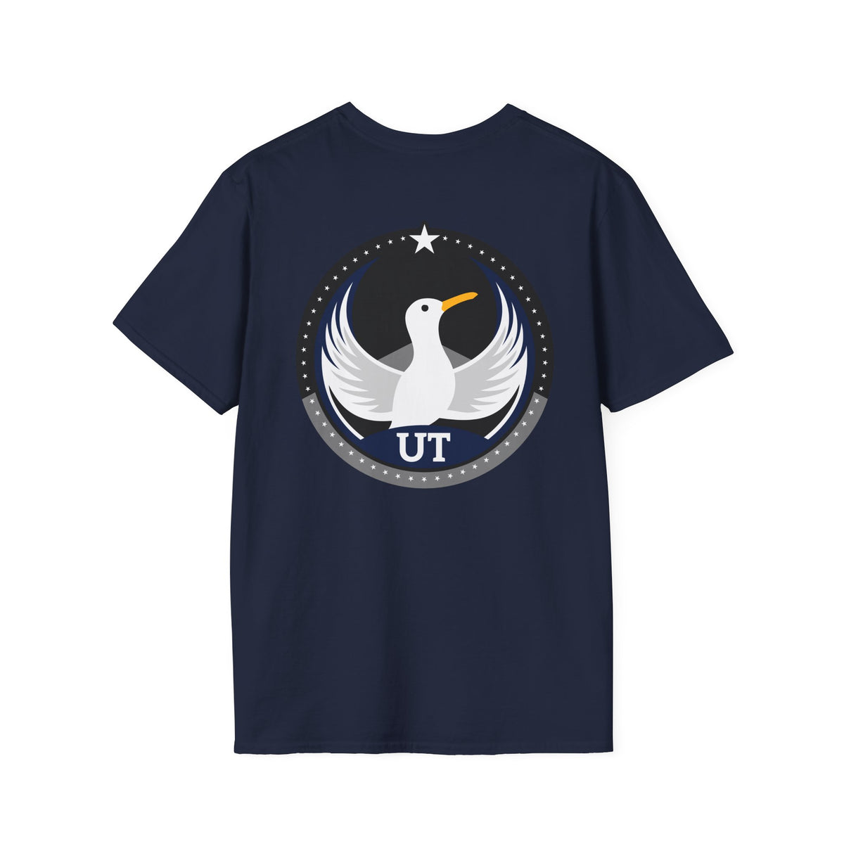Bird Rebels Softstyle T-Shirt – UT – Dark