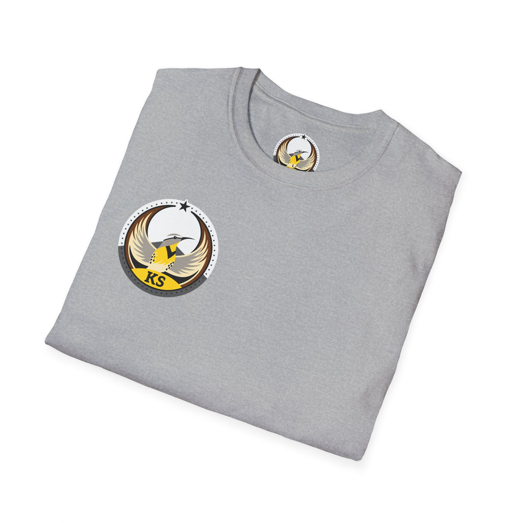 Bird Rebels Softstyle T-Shirt – KS – Light