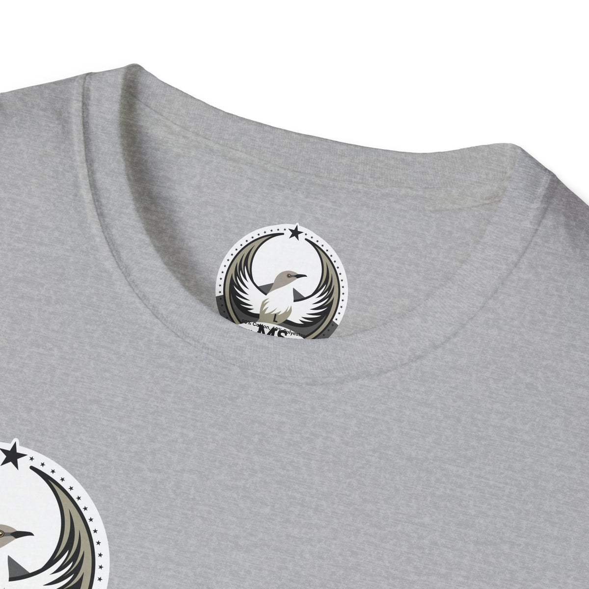 Bird Rebels Softstyle T-Shirt – MS – Light