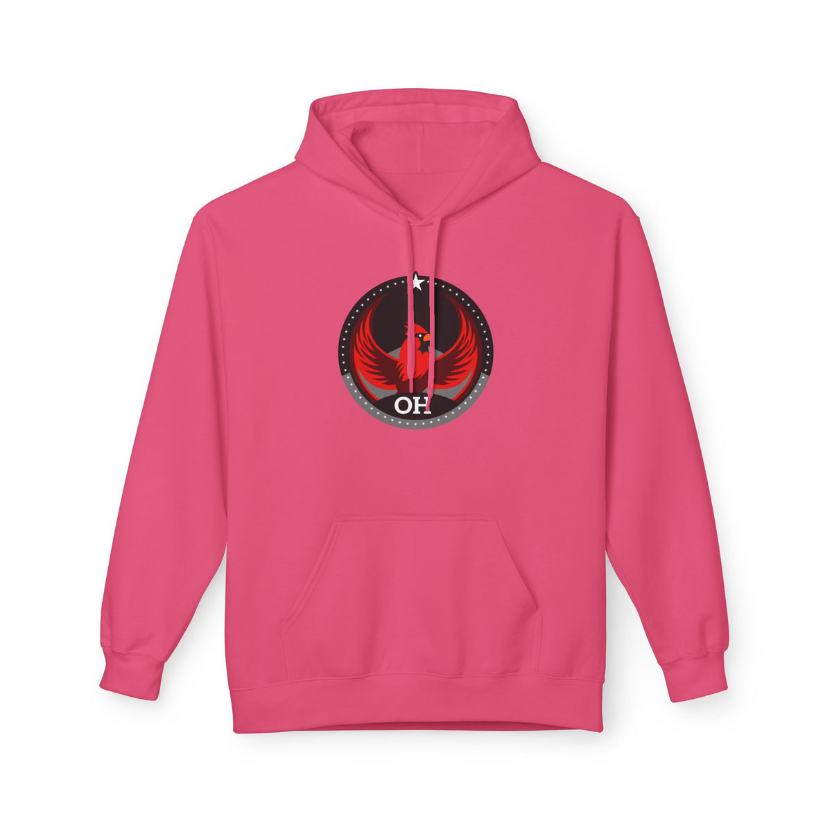 Bird Rebels Midweight Softstyle Fleece Hoodie – OH – Dark