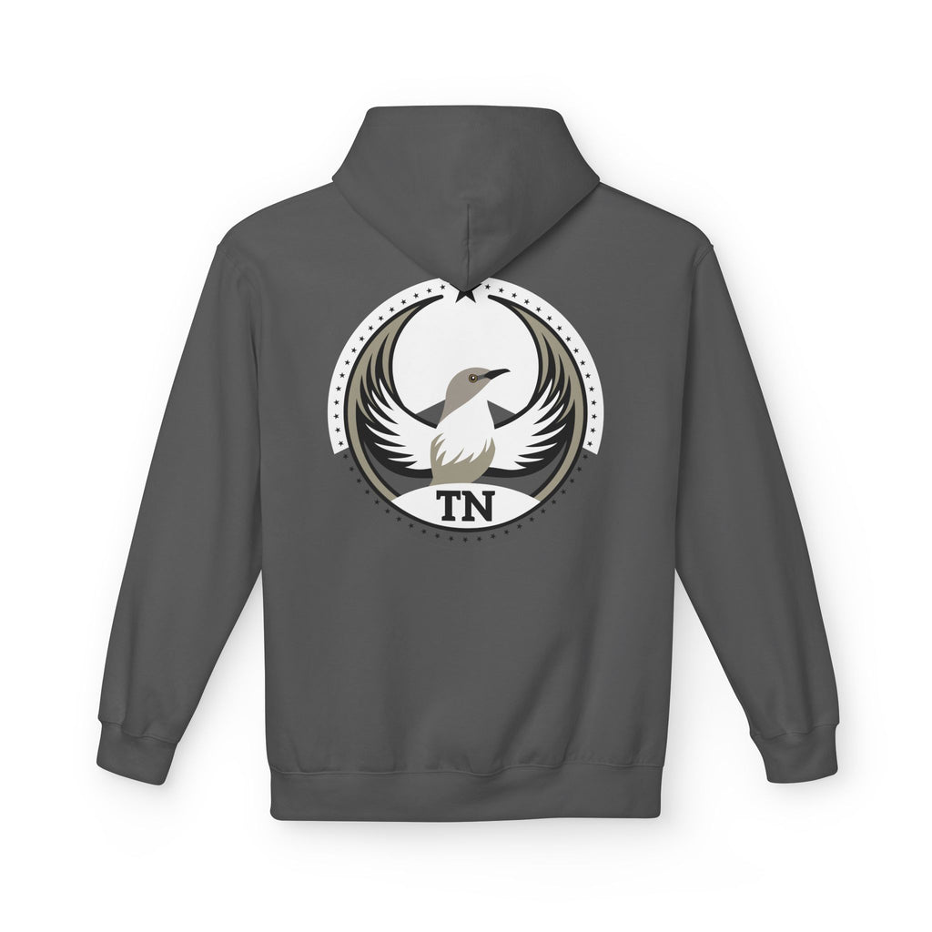 Bird Rebels Midweight Softstyle Fleece Hoodie – TN – Light