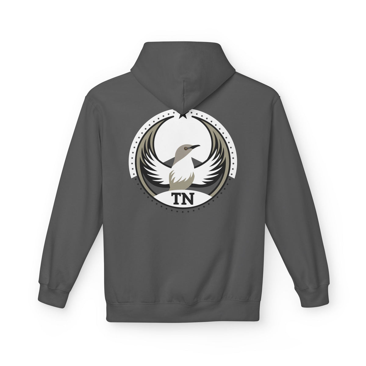Bird Rebels Midweight Softstyle Fleece Hoodie – TN – Light