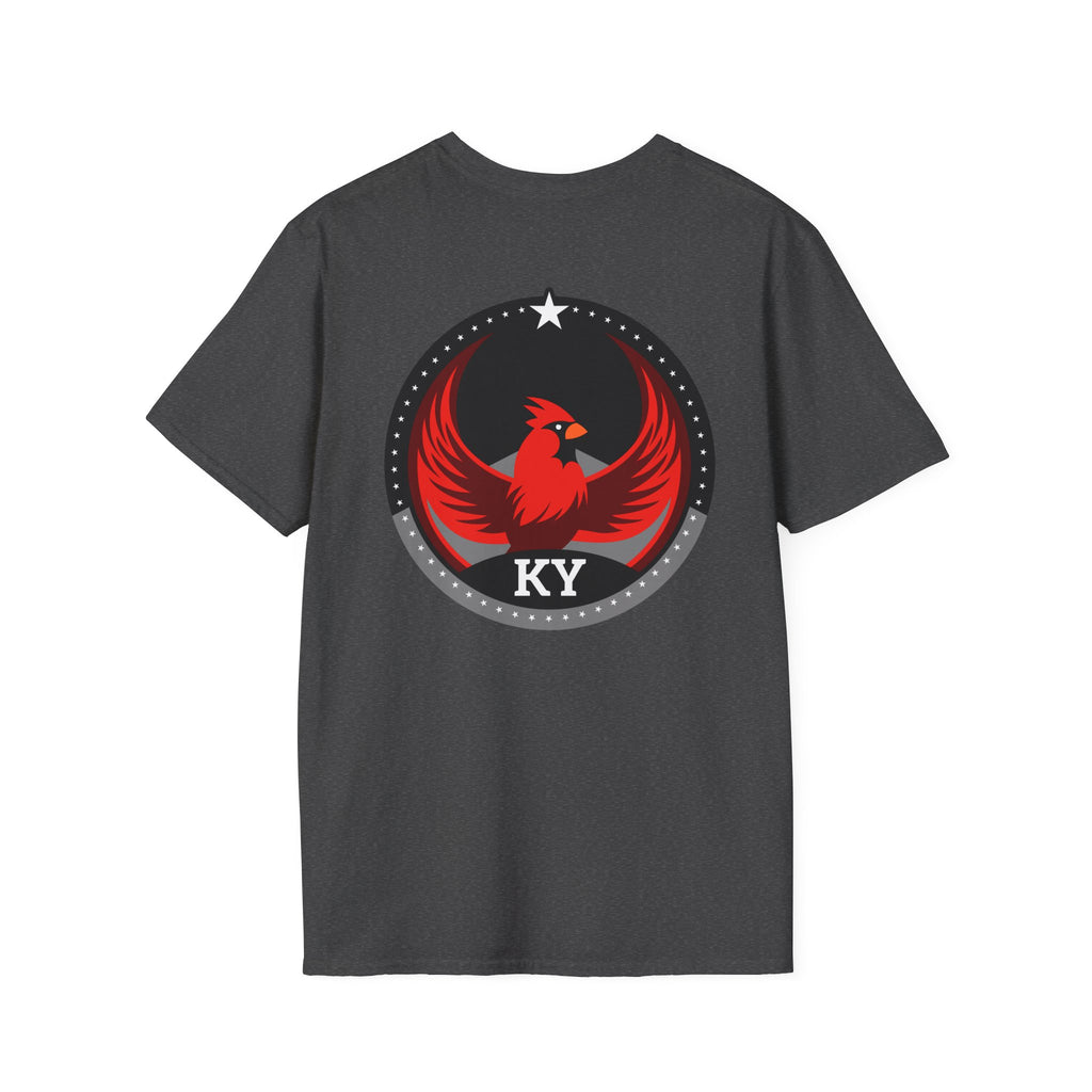 Bird Rebels Softstyle T-Shirt – KY – Dark
