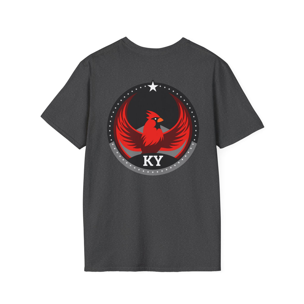 Bird Rebels Softstyle T-Shirt – KY – Dark