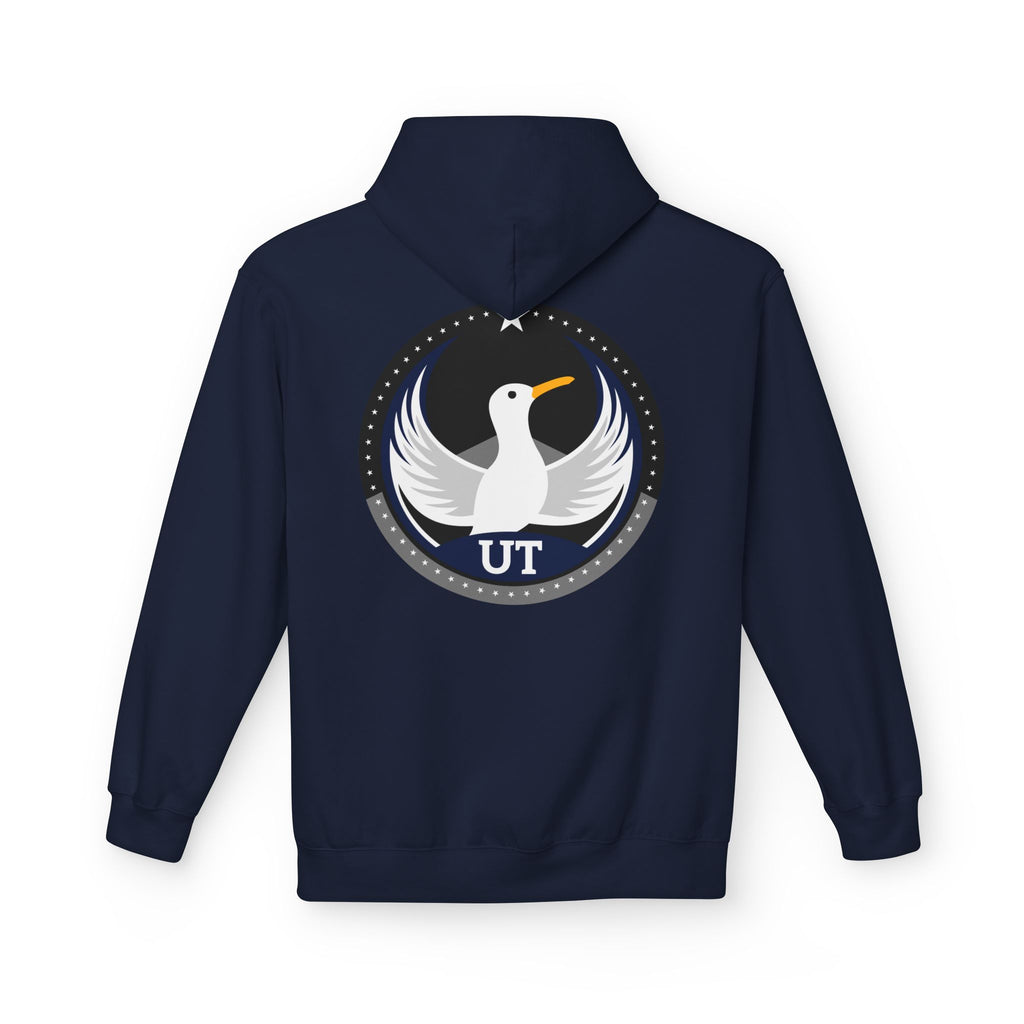 Bird Rebels Midweight Softstyle Fleece Hoodie – UT – Dark