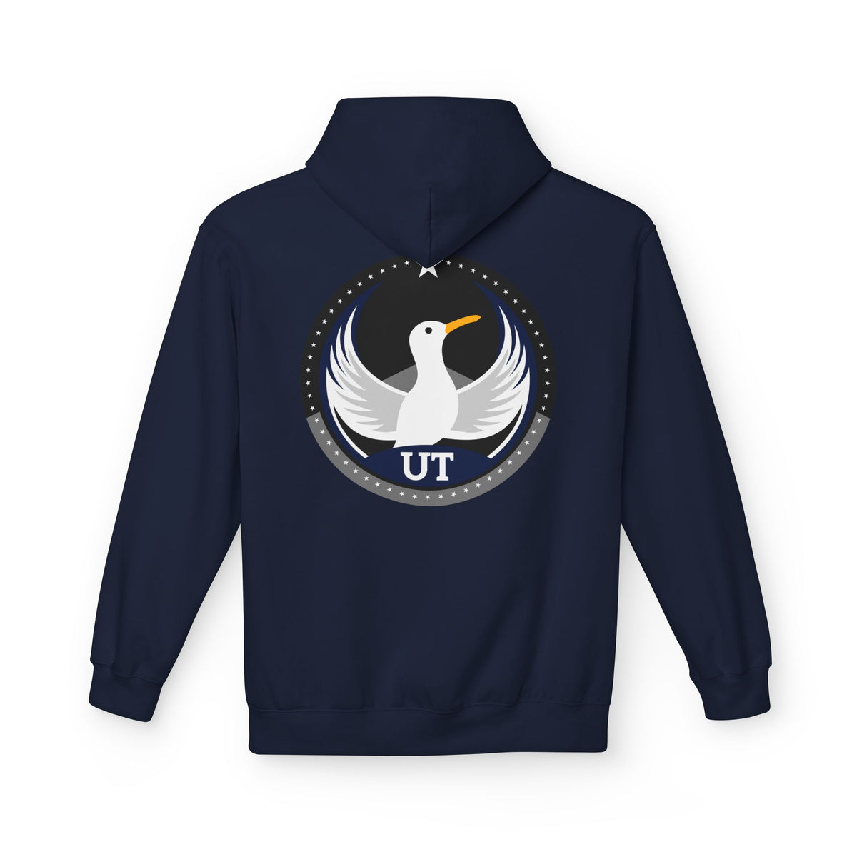 Bird Rebels Midweight Softstyle Fleece Hoodie – UT – Dark