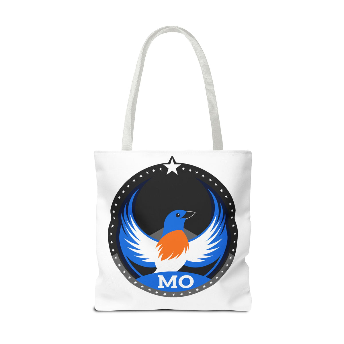 Bird Rebels Tote Bag – MO – Dark