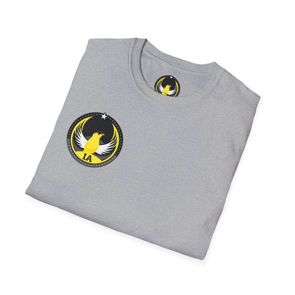 Bird Rebels Softstyle T-Shirt – IA – dark