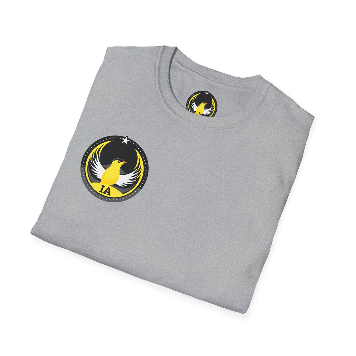 Bird Rebels Softstyle T-Shirt – IA – dark