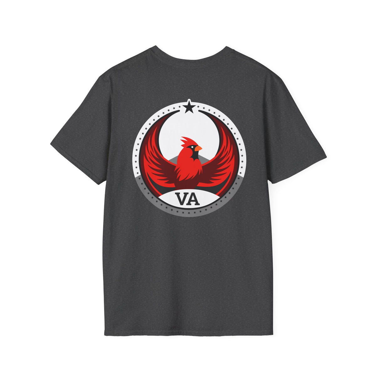 Bird Rebels Softstyle T-Shirt – VA – Light