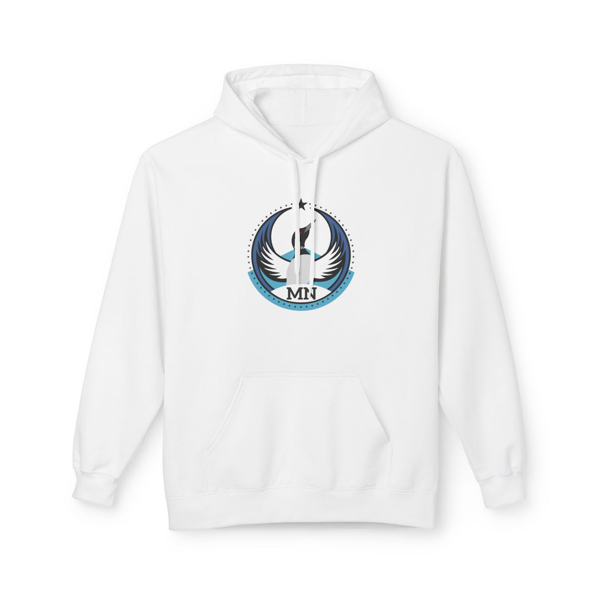 Bird Rebels Midweight Softstyle Fleece Hoodie – MN – Light