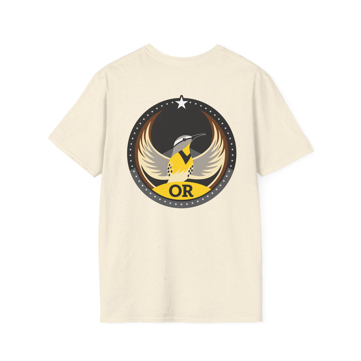Bird Rebels Softstyle T-Shirt – OR – Dark
