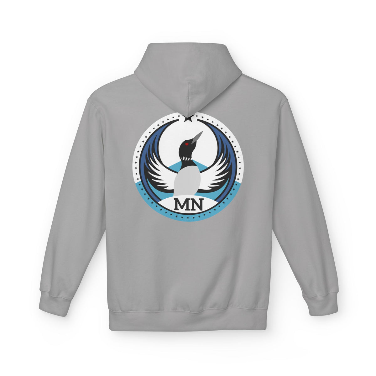 Bird Rebels Midweight Softstyle Fleece Hoodie – MN – Light