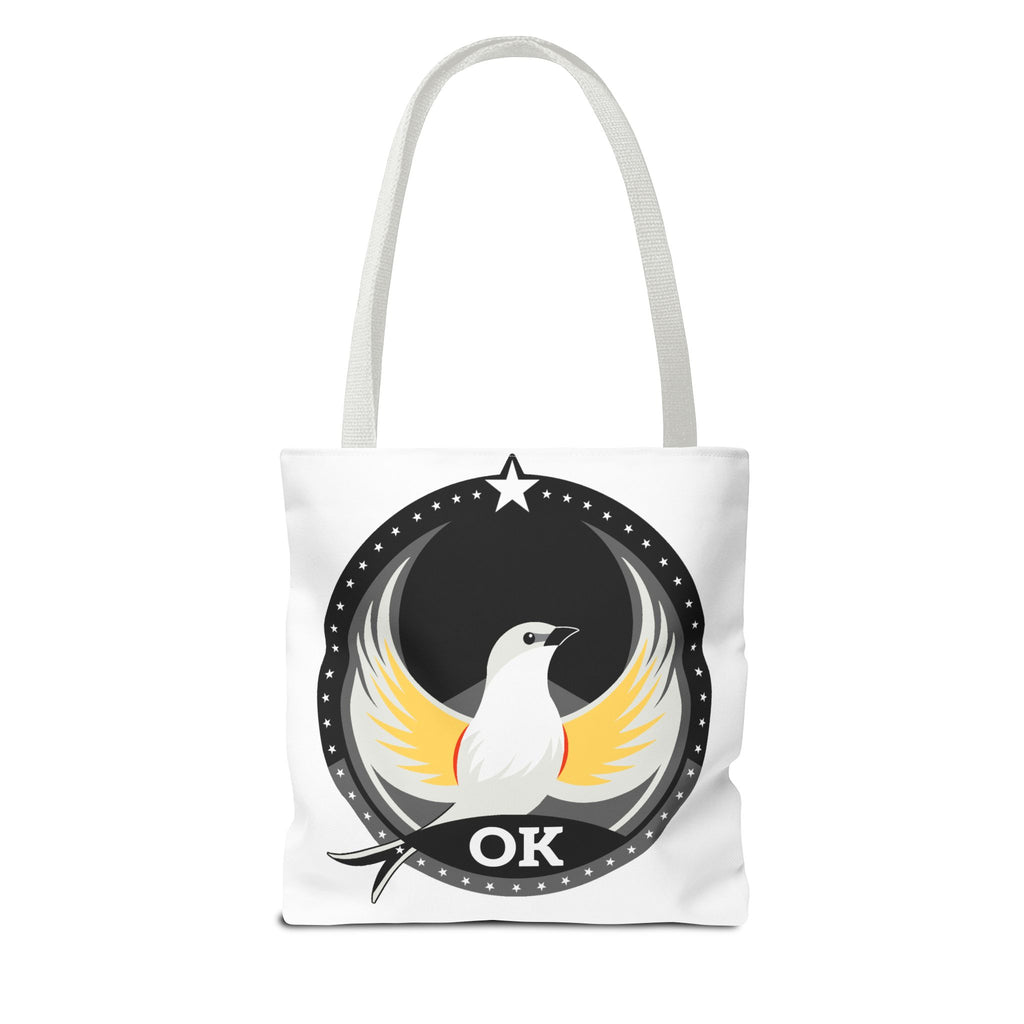 Bird Rebels Tote Bag – OK – Dark