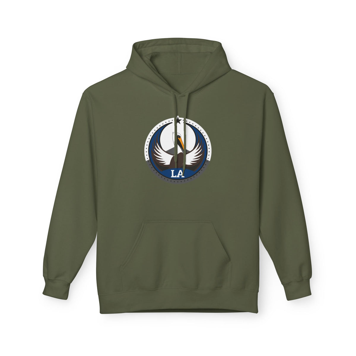 Bird Rebels Midweight Softstyle Fleece Hoodie – LA – Light