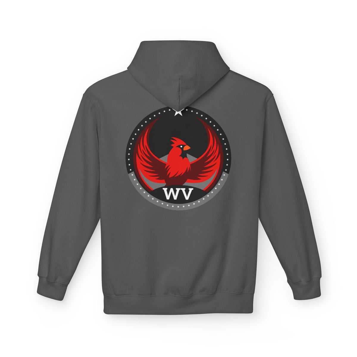 Bird Rebels Midweight Softstyle Fleece Hoodie – WV – Dark
