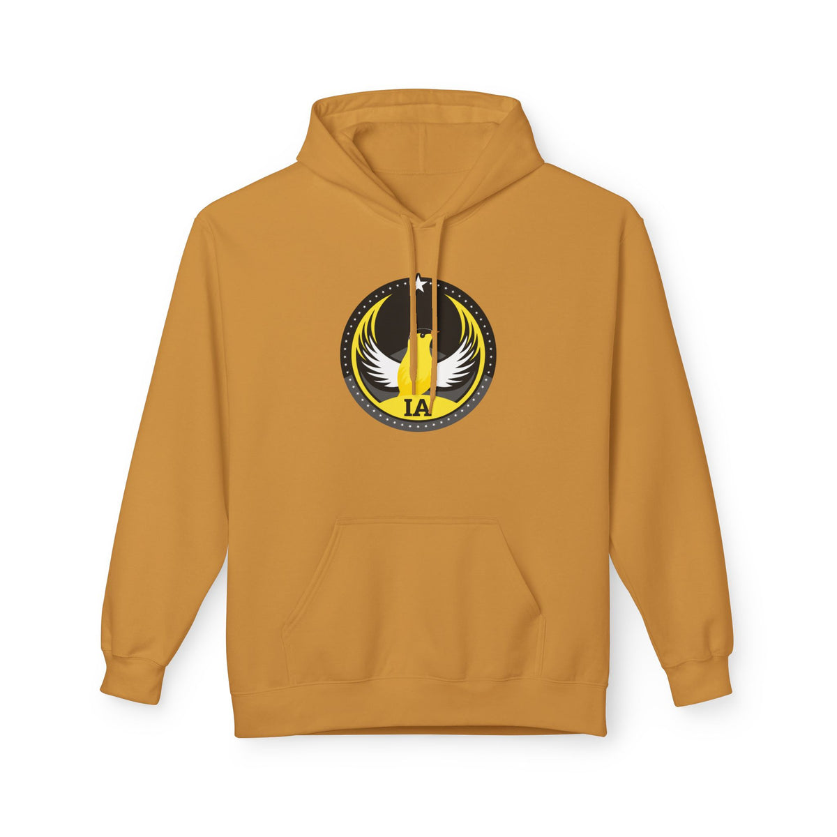 Bird Rebels Midweight Softstyle Fleece Hoodie – IA – dark