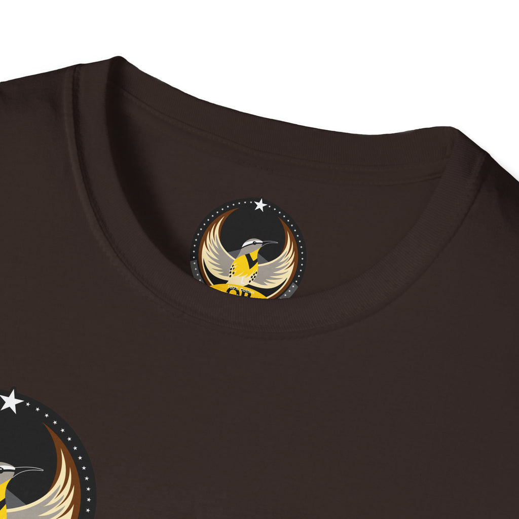 Bird Rebels Softstyle T-Shirt – OR – Dark