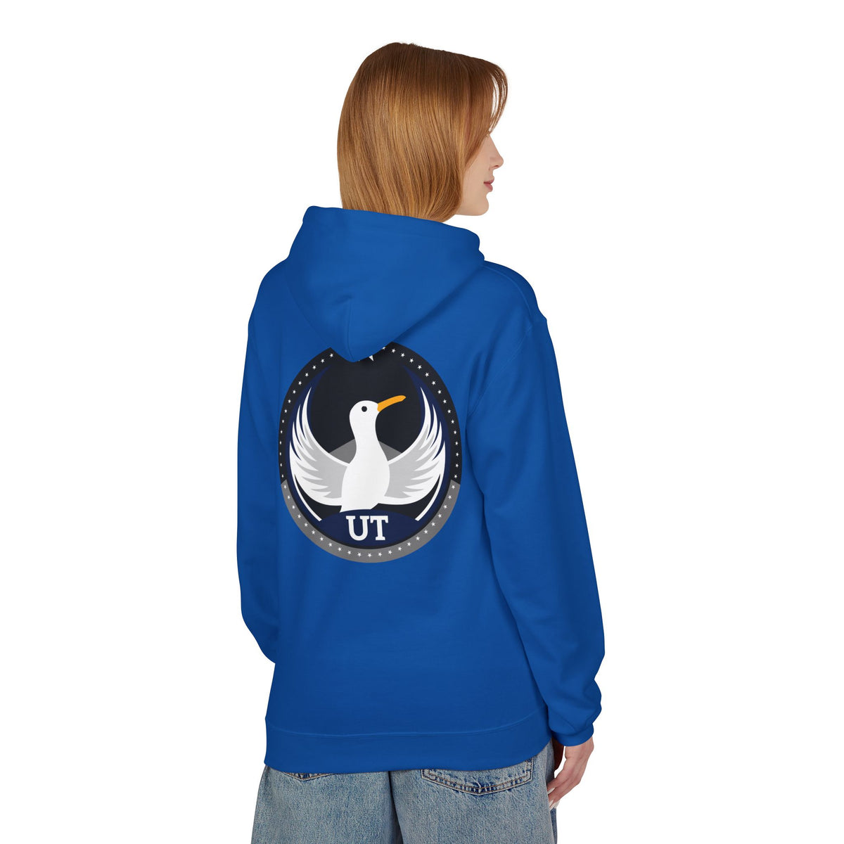 Bird Rebels Midweight Softstyle Fleece Hoodie – UT – Dark