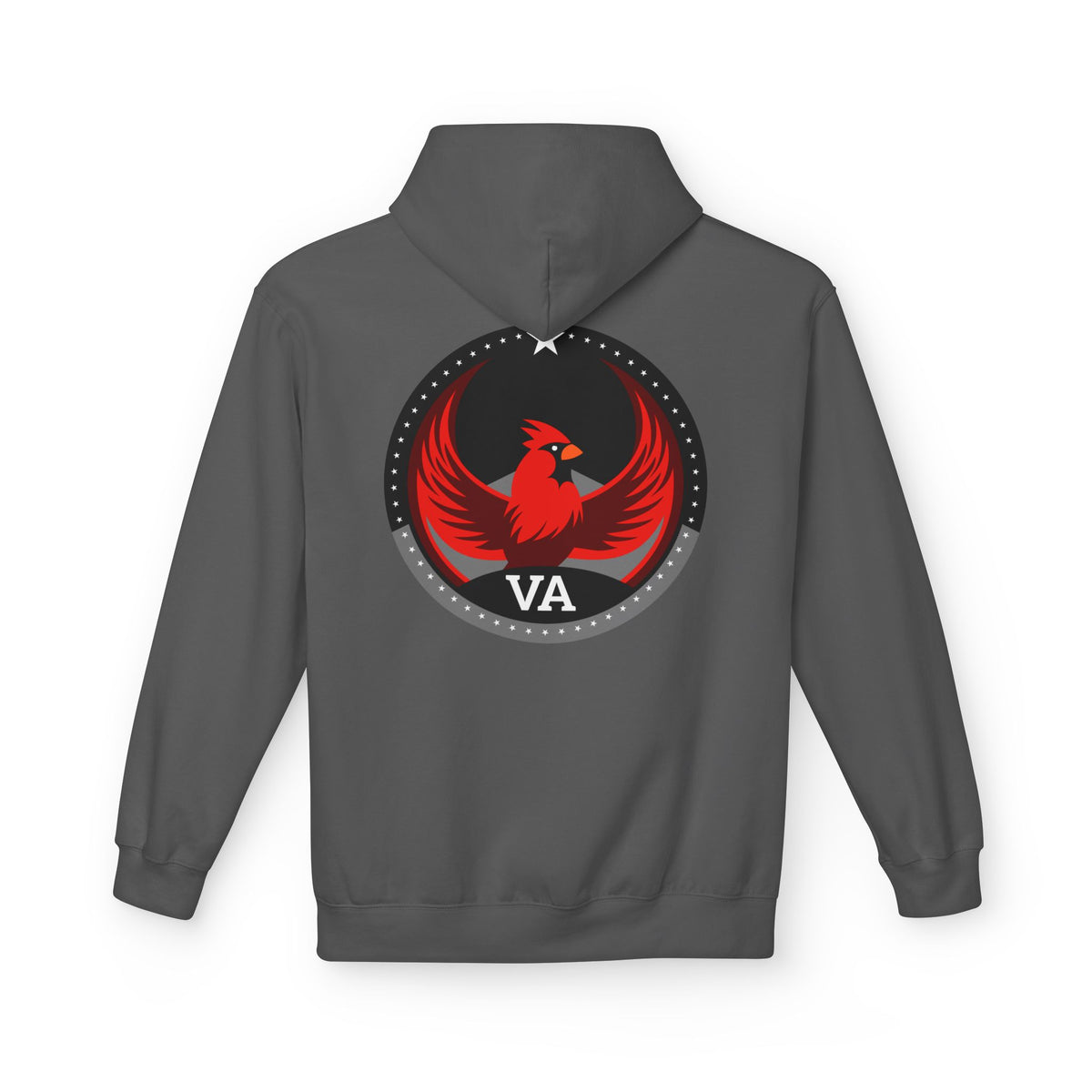 Bird Rebels Midweight Softstyle Fleece Hoodie – VA – Dark
