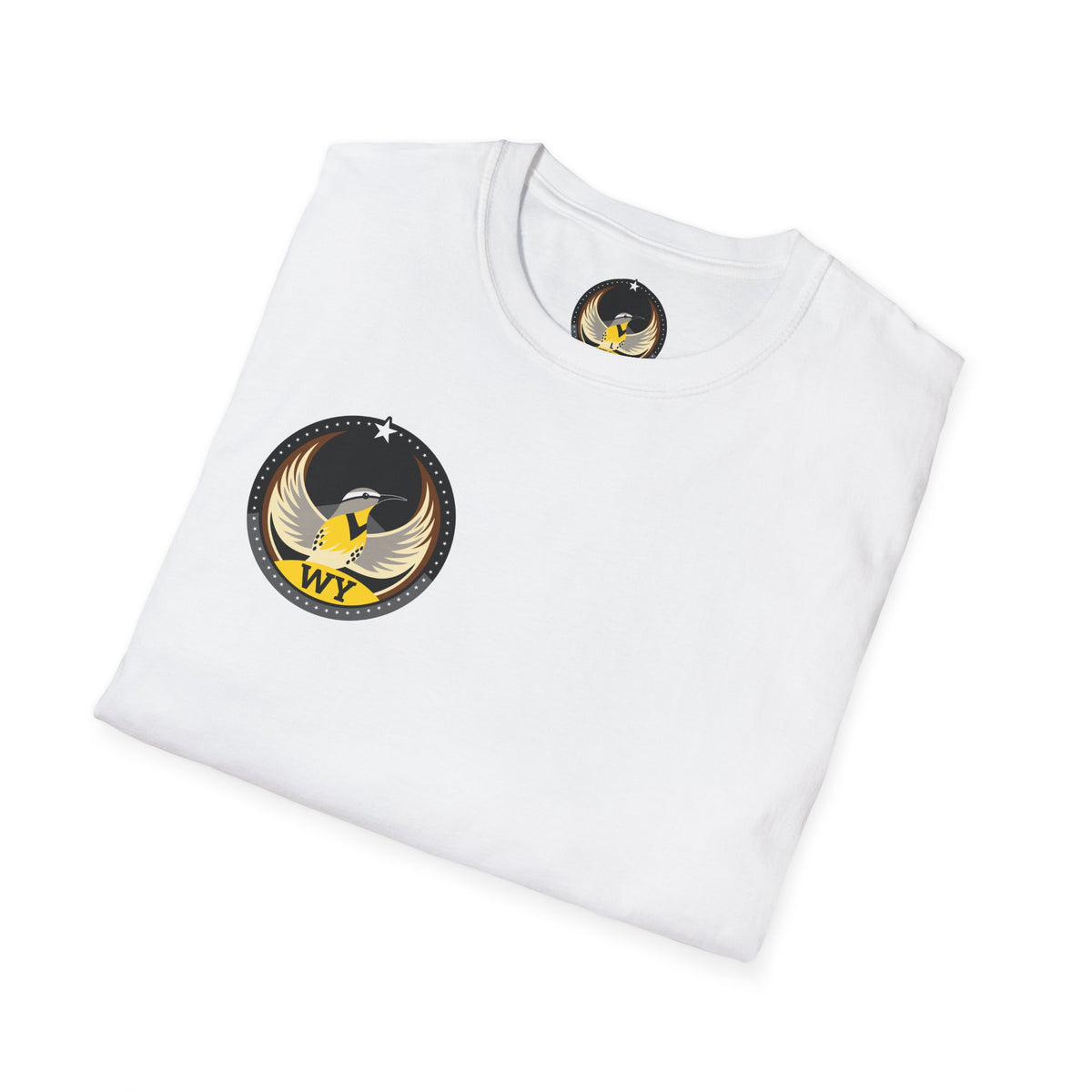 Bird Rebels Softstyle T-Shirt – WY – Dark