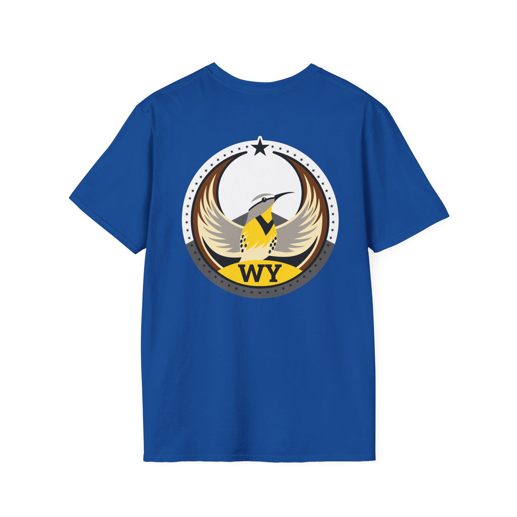 Bird Rebels Softstyle T-Shirt – WY – Light
