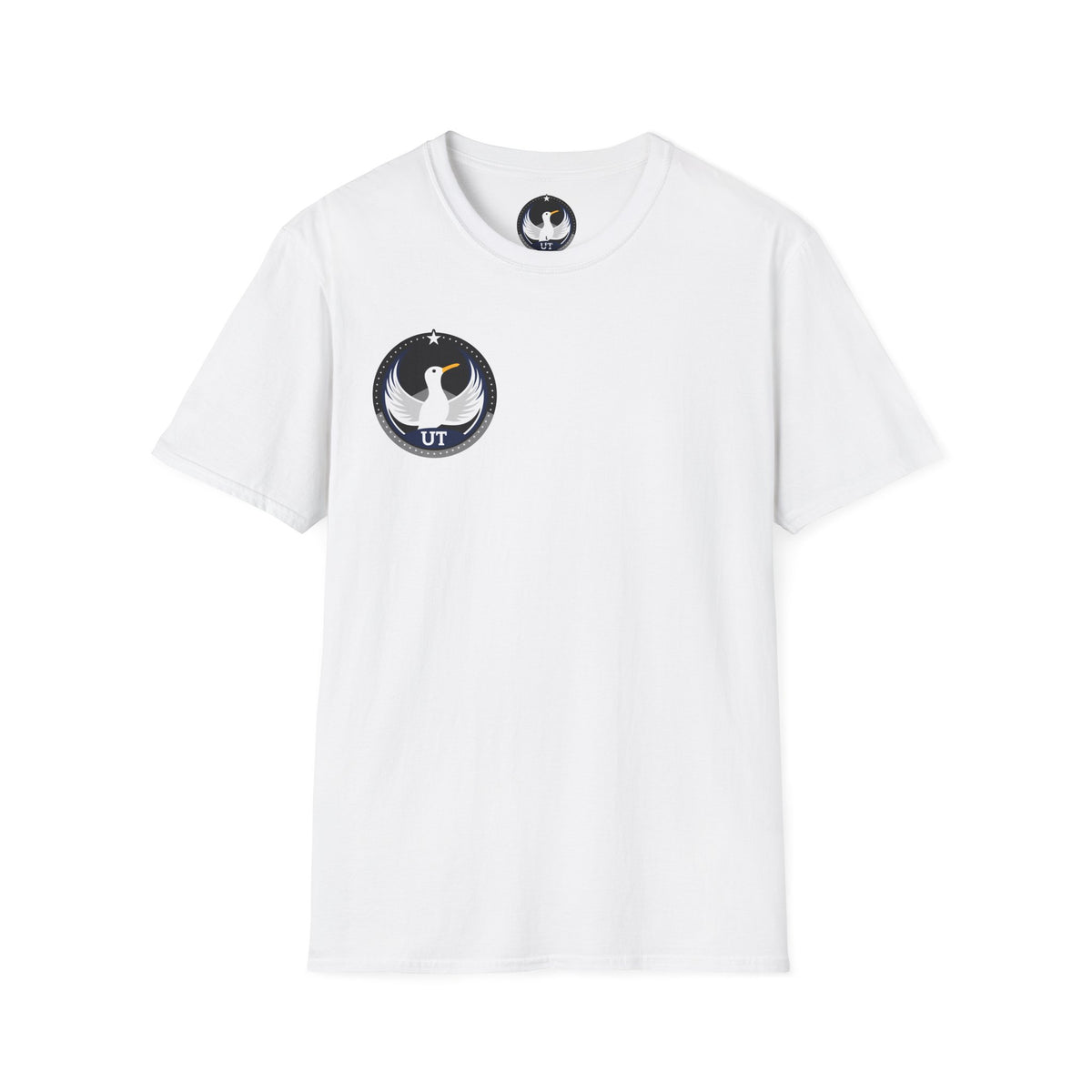 Bird Rebels Softstyle T-Shirt – UT – Dark