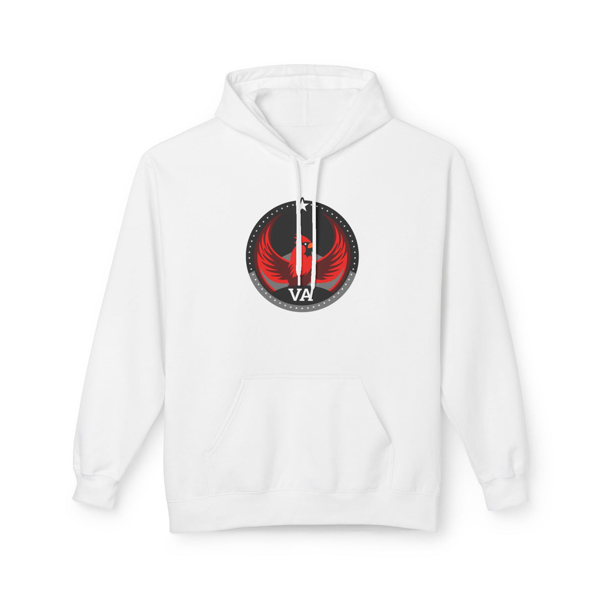 Bird Rebels Midweight Softstyle Fleece Hoodie – VA – Dark
