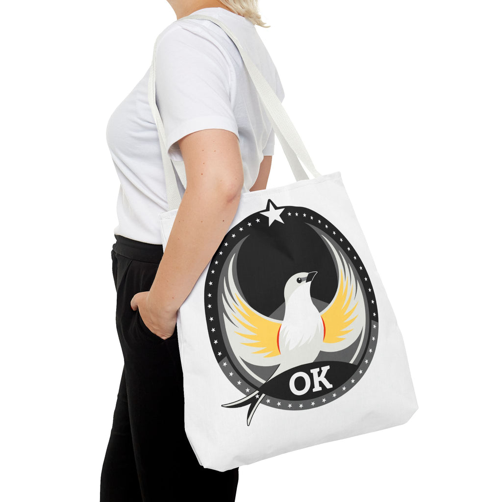 Bird Rebels Tote Bag – OK – Dark