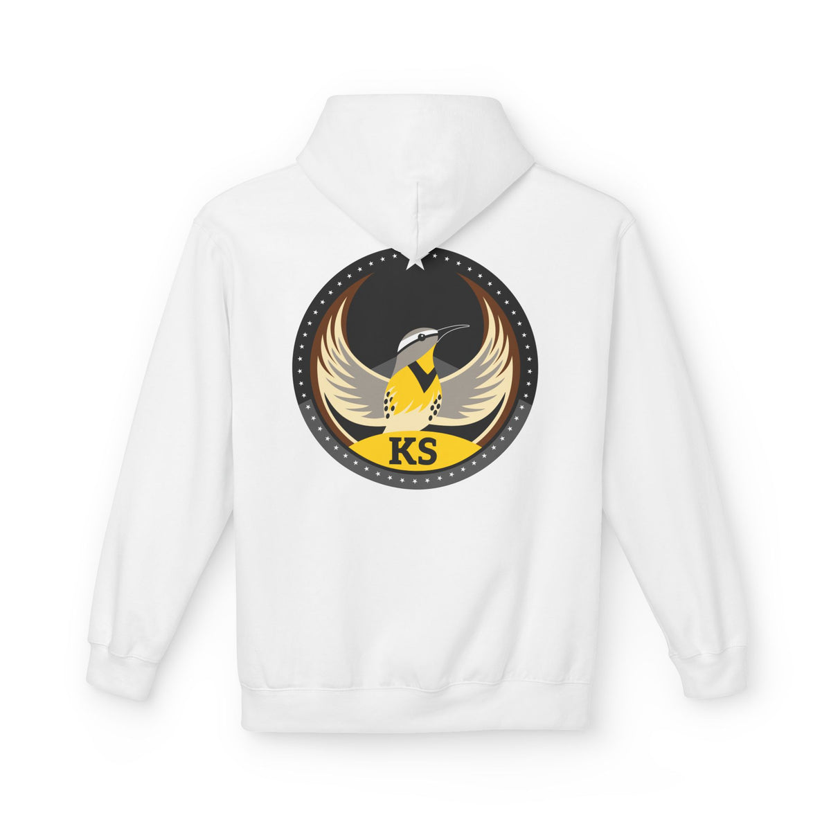 Bird Rebels Midweight Softstyle Fleece Hoodie – KS – Dark