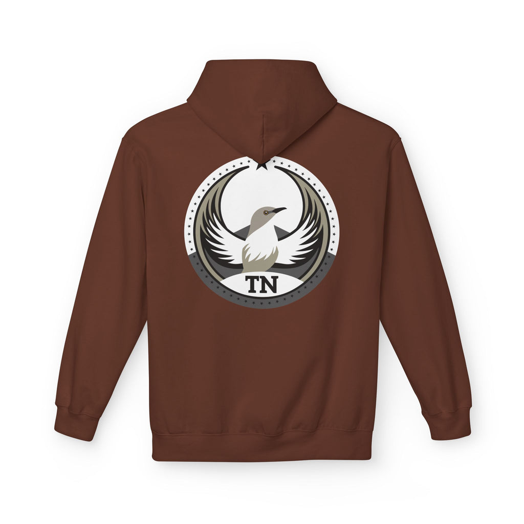 Bird Rebels Midweight Softstyle Fleece Hoodie – TN – Light