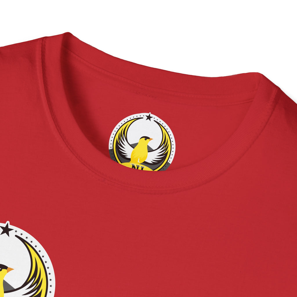 Bird Rebels Softstyle T-Shirt – NJ – Light