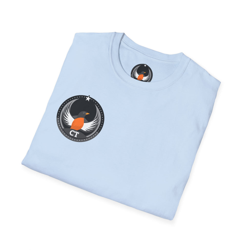 Bird Rebels Softstyle T-Shirt – CT – Dark