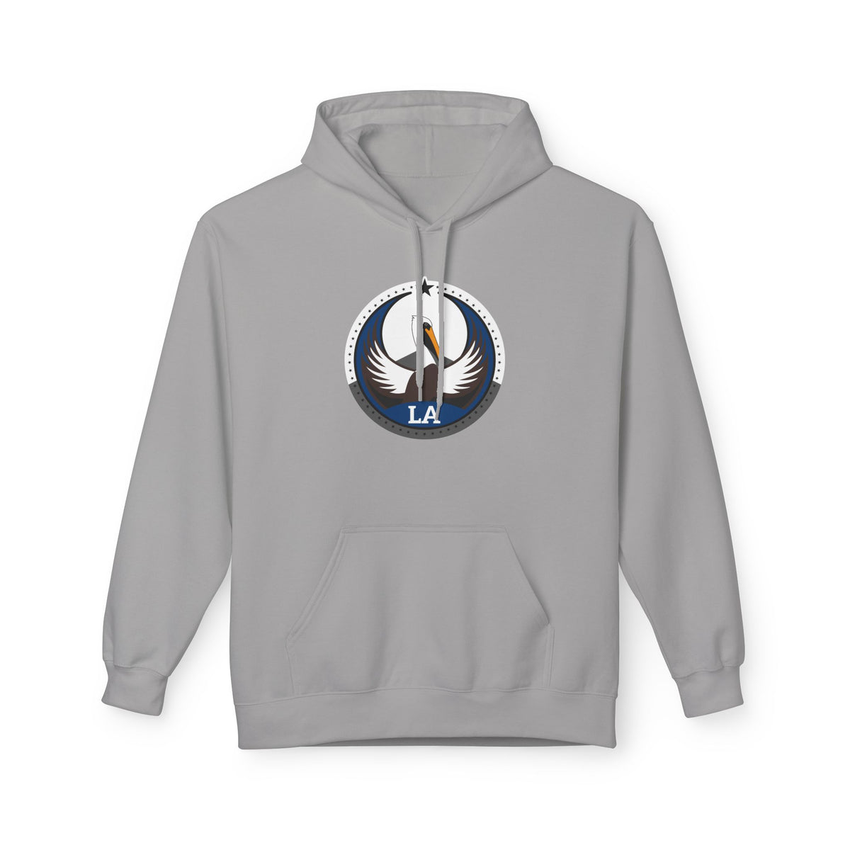 Bird Rebels Midweight Softstyle Fleece Hoodie – LA – Light