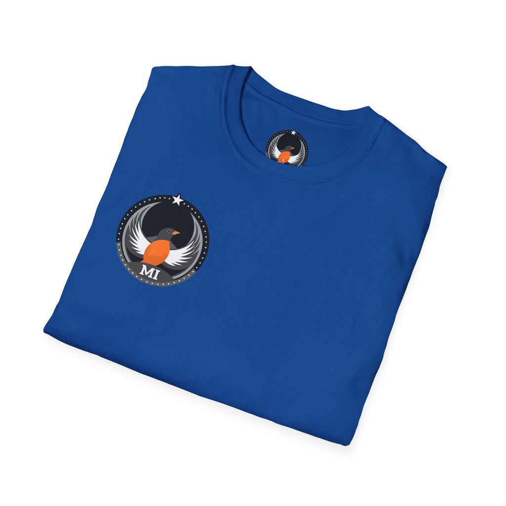 Bird Rebels Softstyle T-Shirt – MI – Dark