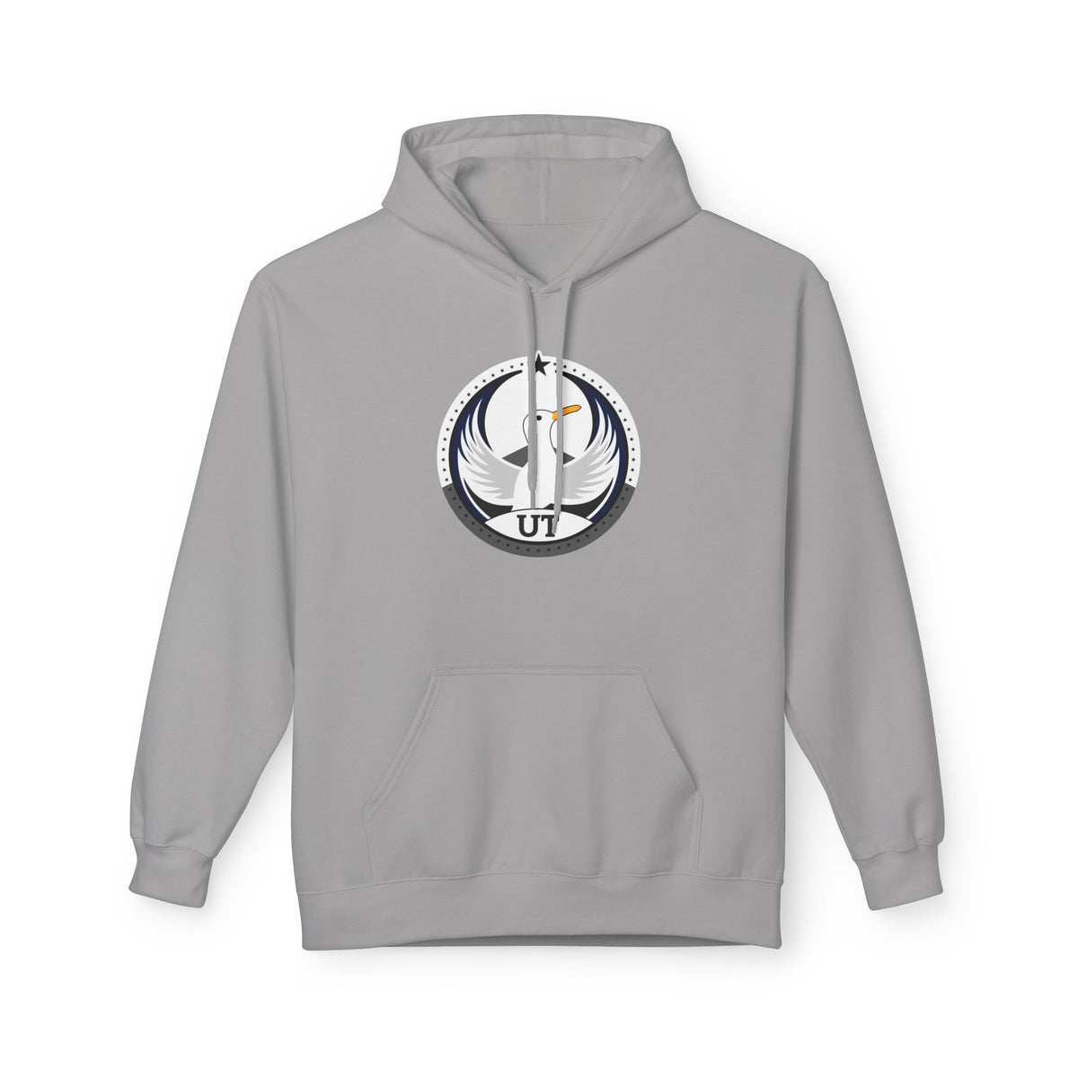Bird Rebels Midweight Softstyle Fleece Hoodie – UT – Light