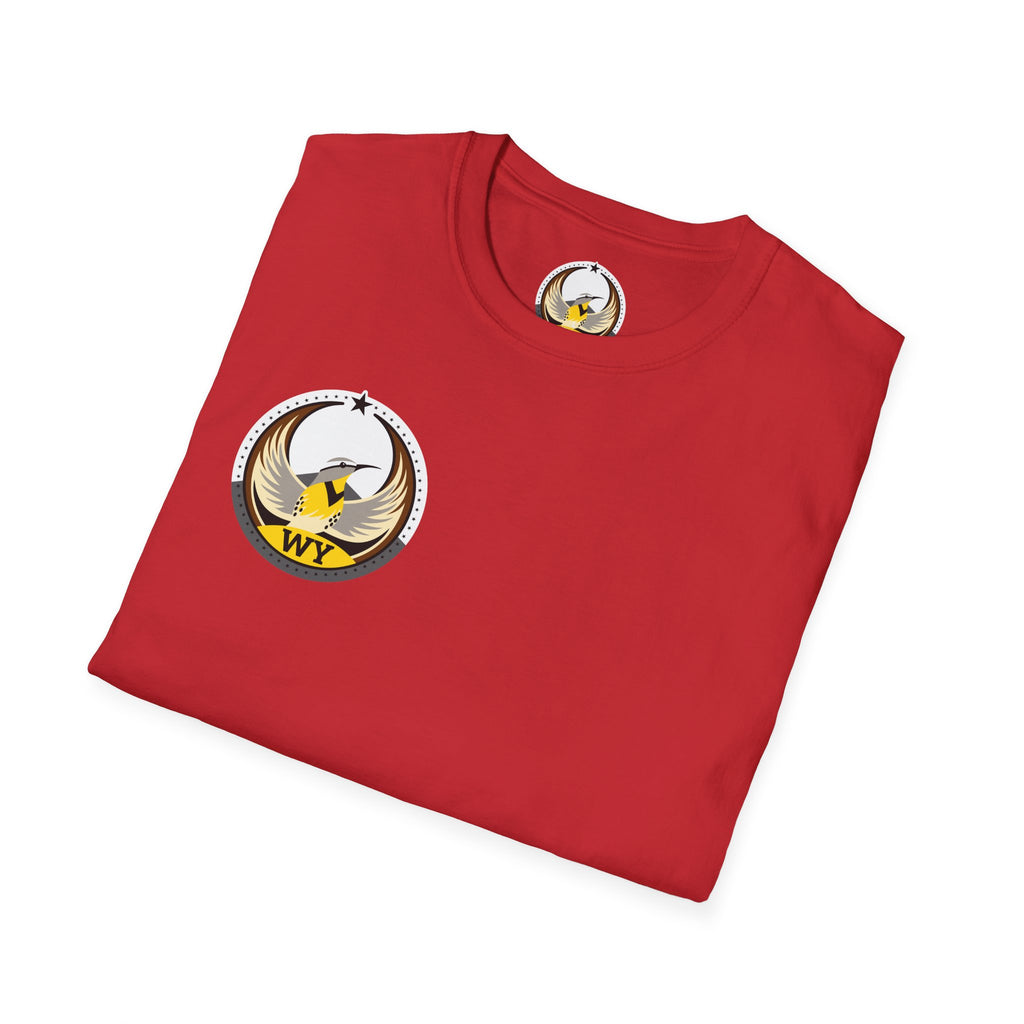 Bird Rebels Softstyle T-Shirt – WY – Light