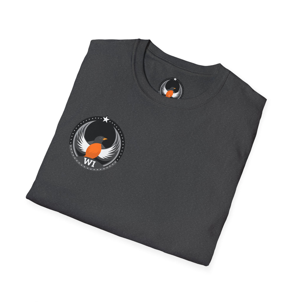 Bird Rebels Softstyle T-Shirt – WI – Dark