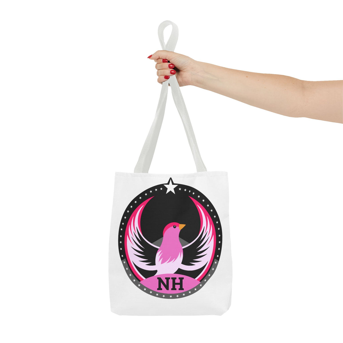 Bird Rebels Tote Bag – NH – Dark