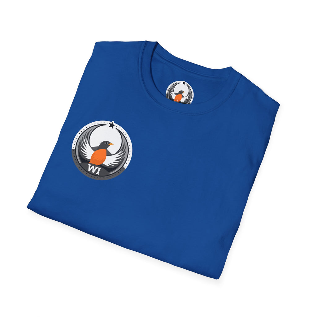 Bird Rebels Softstyle T-Shirt – WI – Light