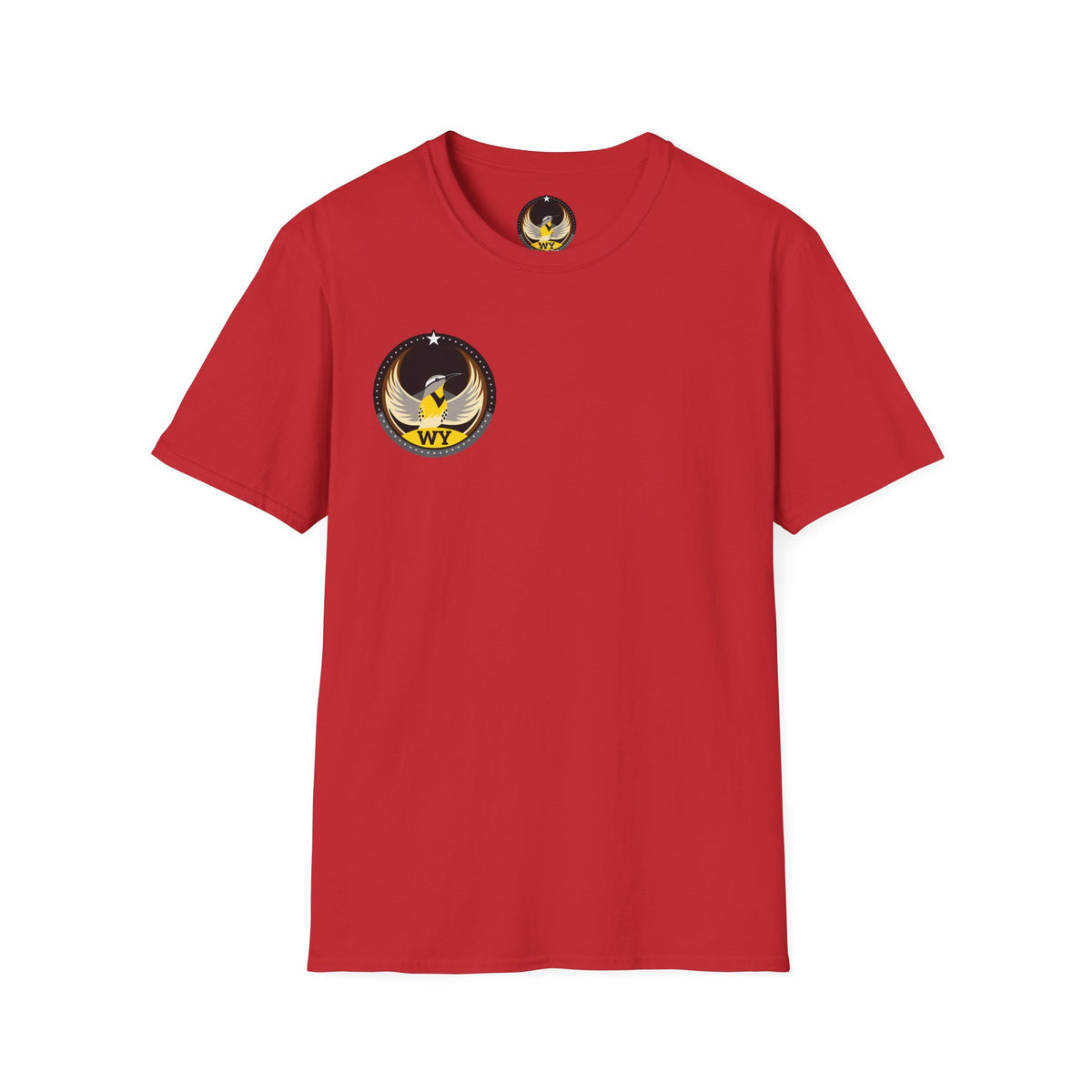 Bird Rebels Softstyle T-Shirt – WY – Dark