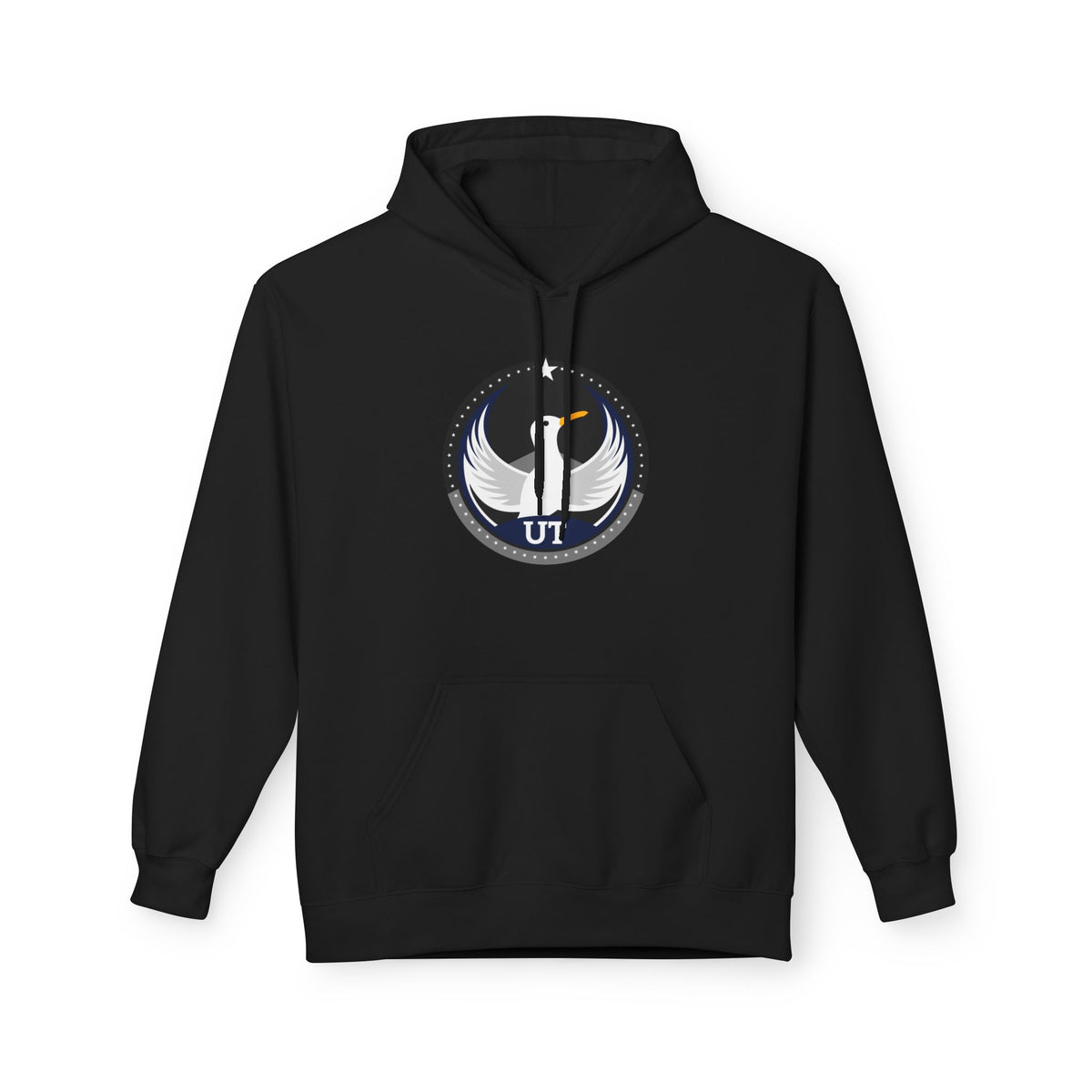 Bird Rebels Midweight Softstyle Fleece Hoodie – UT – Dark