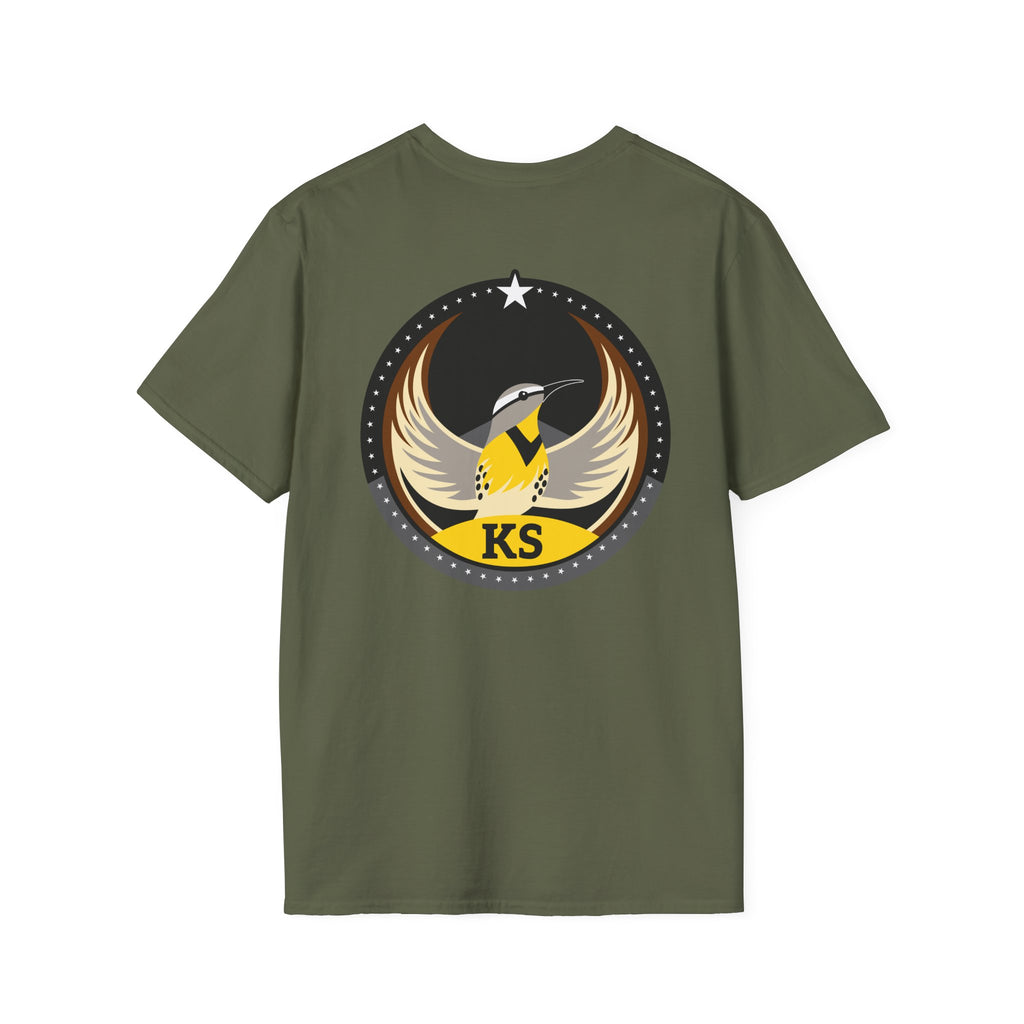 Bird Rebels Softstyle T-Shirt – KS – Dark
