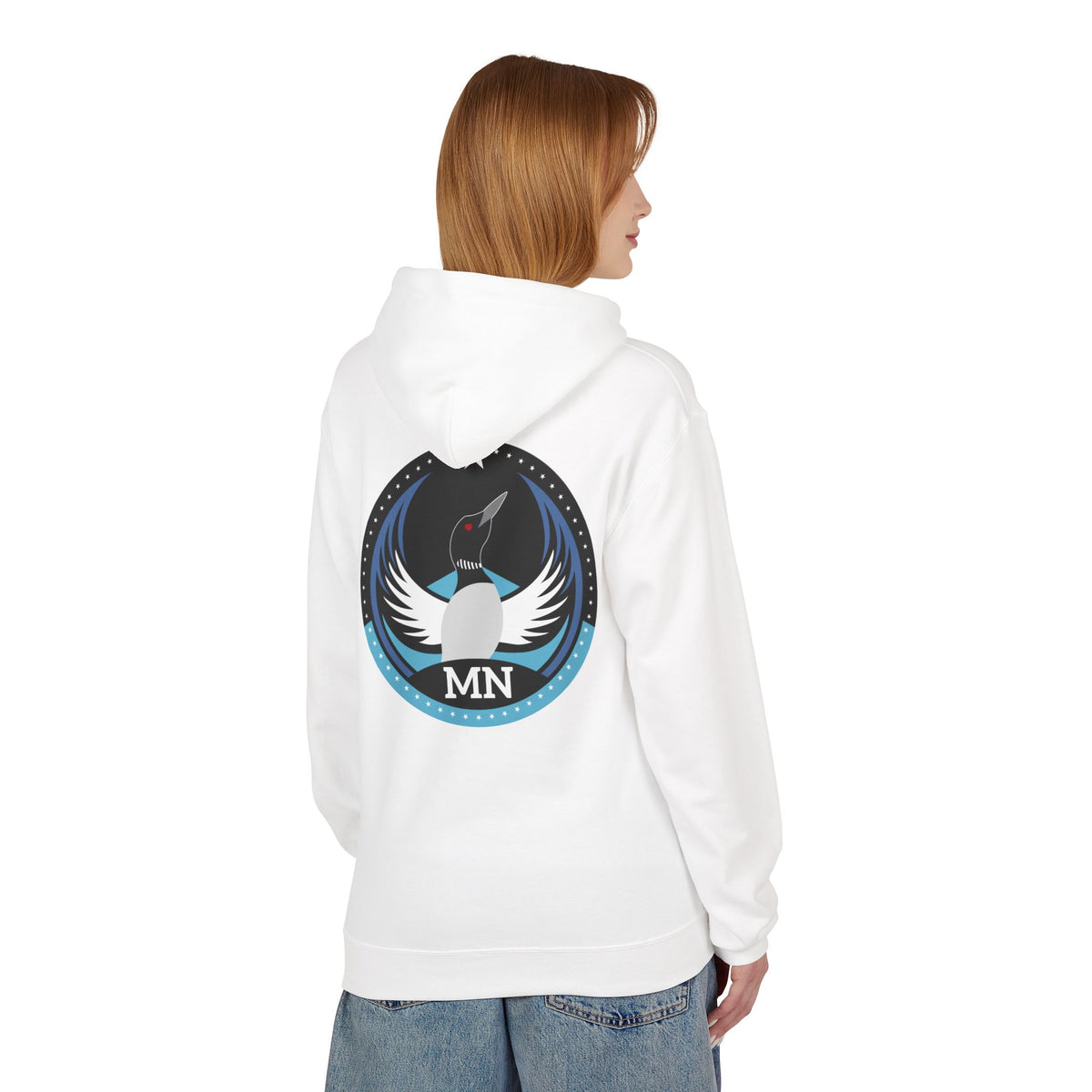Bird Rebels Midweight Softstyle Fleece Hoodie – MN – Dark