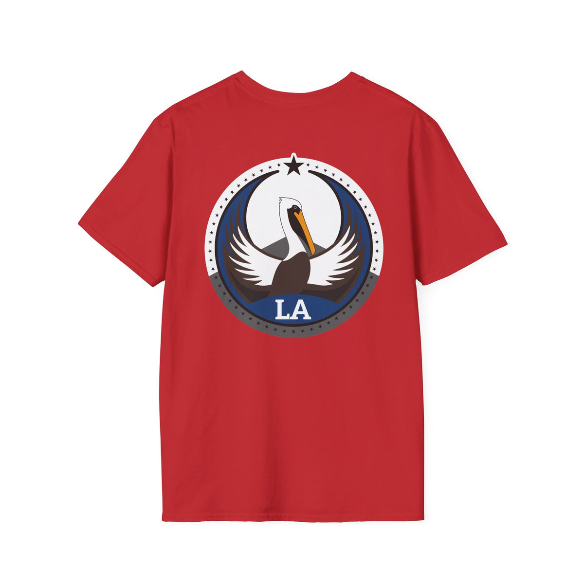 Bird Rebels Softstyle T-Shirt – LA – Light