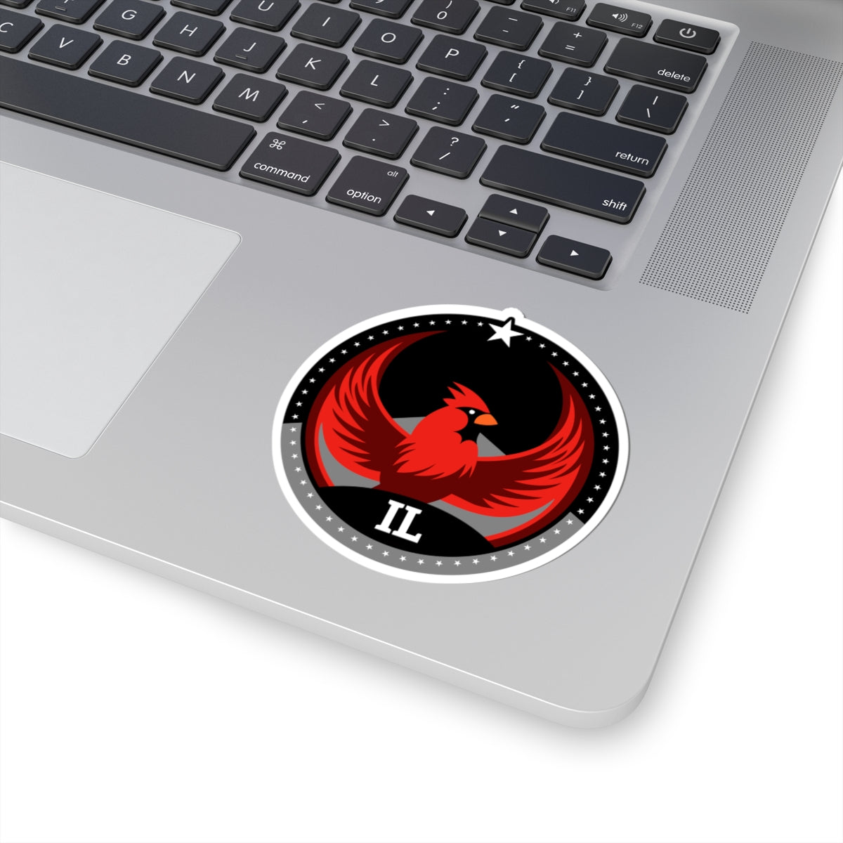 Bird Rebels Kiss-Cut Stickers – IL – Dark