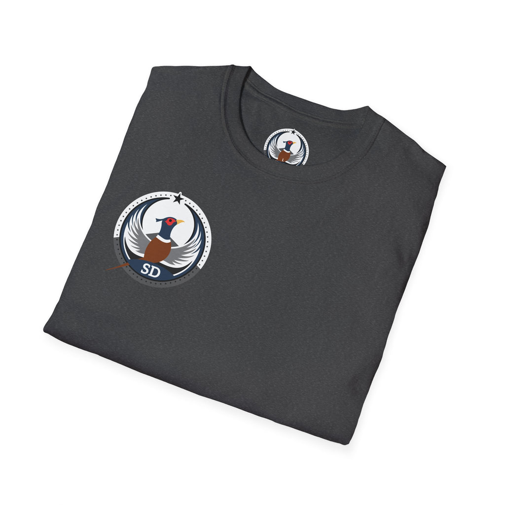 Bird Rebels Softstyle T-Shirt – SD – Light