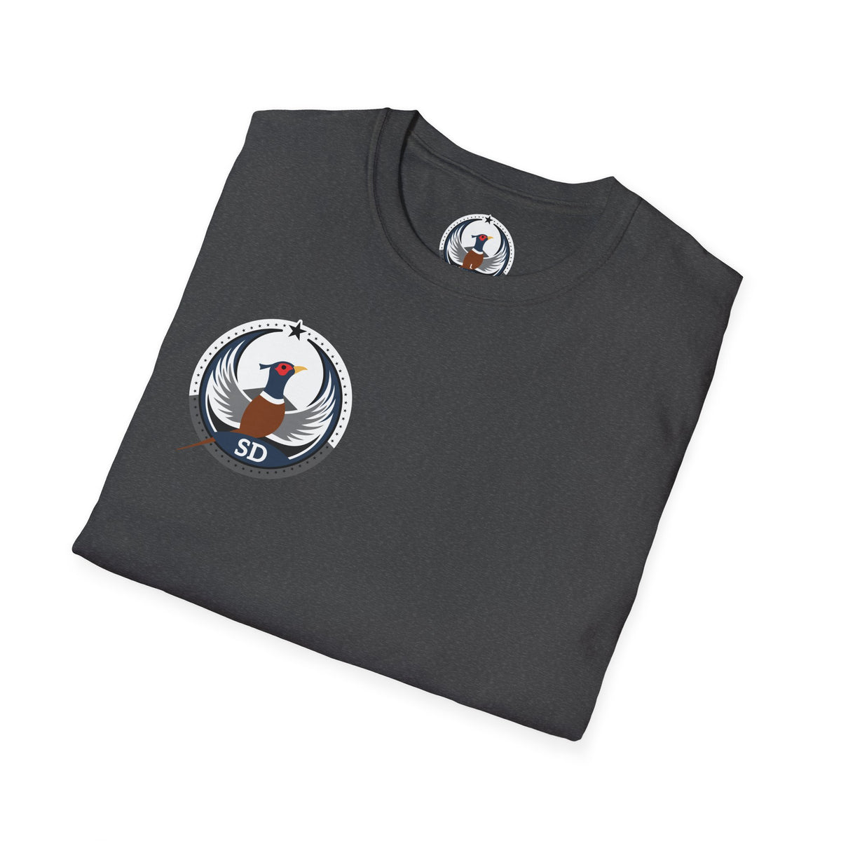 Bird Rebels Softstyle T-Shirt – SD – Light