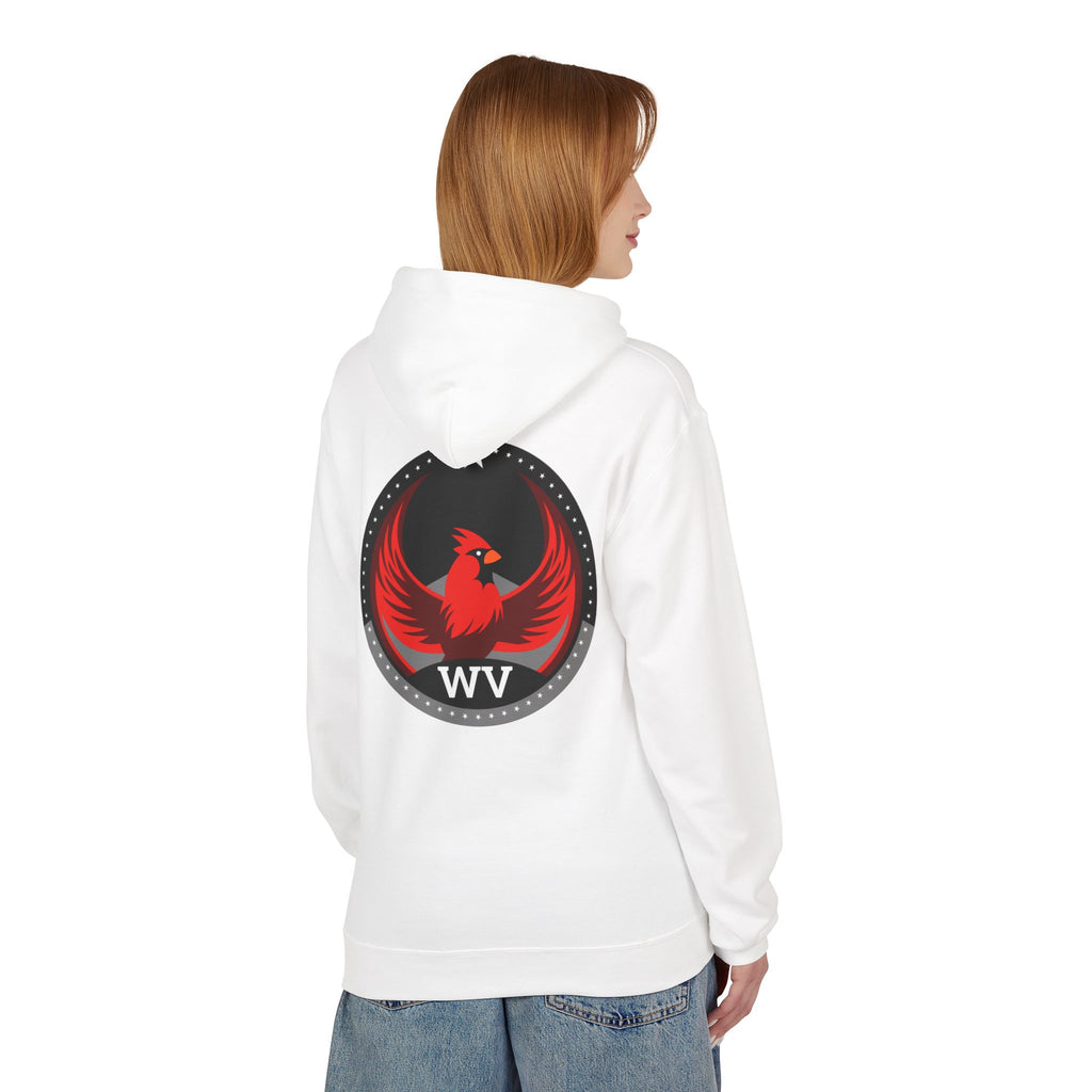 Bird Rebels Midweight Softstyle Fleece Hoodie – WV – Dark