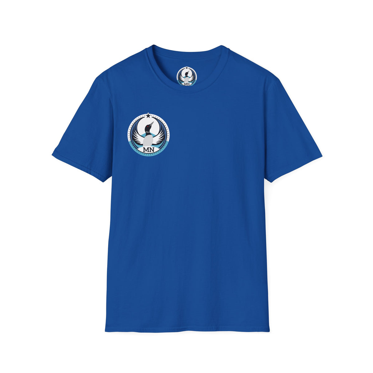 Bird Rebels Softstyle T-Shirt – MN – Light